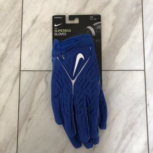Nike Unisex Football Superbad Gloves 'Blue' DM0053-468 size XXXL